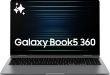 Samsung 15.6” Galaxy Book5 360 Copilot AI Laptop PC Computer, FHD AMOLED Touchscreen, 16GB / 512GB, Dolby Atmos Quad Speakers, All-Day Battery Life, NP750QHA-KA1US