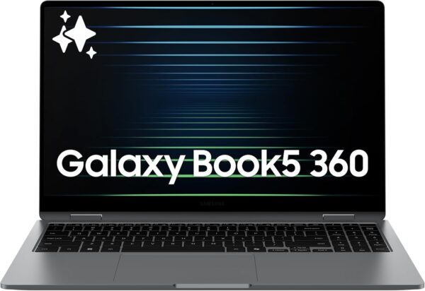 Samsung 15.6” Galaxy Book5 360 Copilot AI Laptop PC