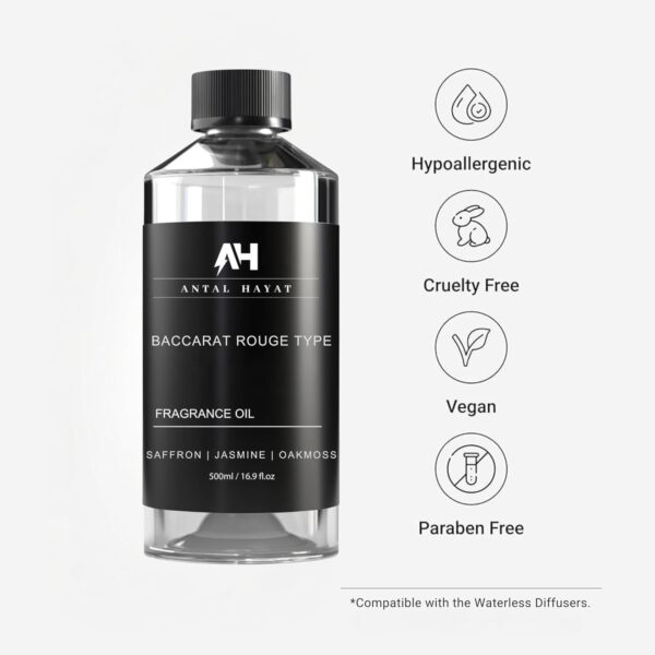 Baccarat Rouge 540 Diffuser Oil