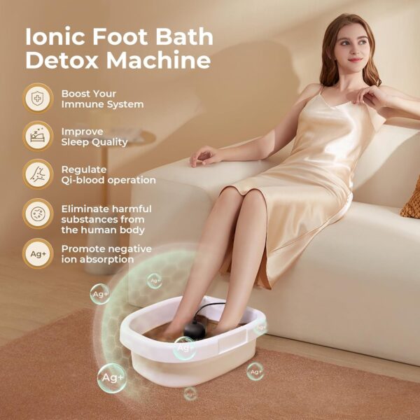 Ionic Foot Bath Detox Machine