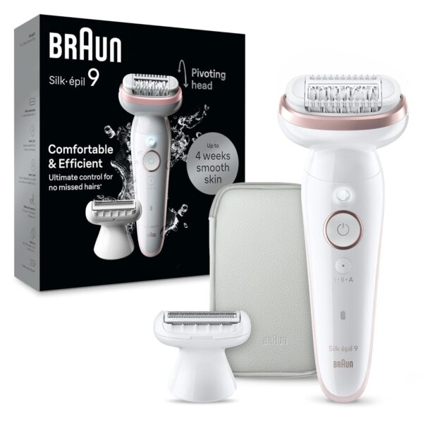 Braun Epilator Silk-épil 9