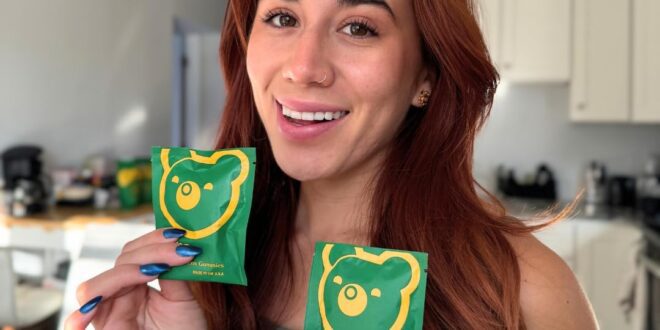 gruns super greens multivitamin gummies