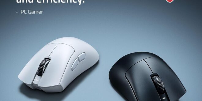 Razer DeathAdder V4 Pro Wireless Gaming Mouse review