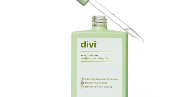 Divi Scalp Serum for Thinning Hair Clinically Tested