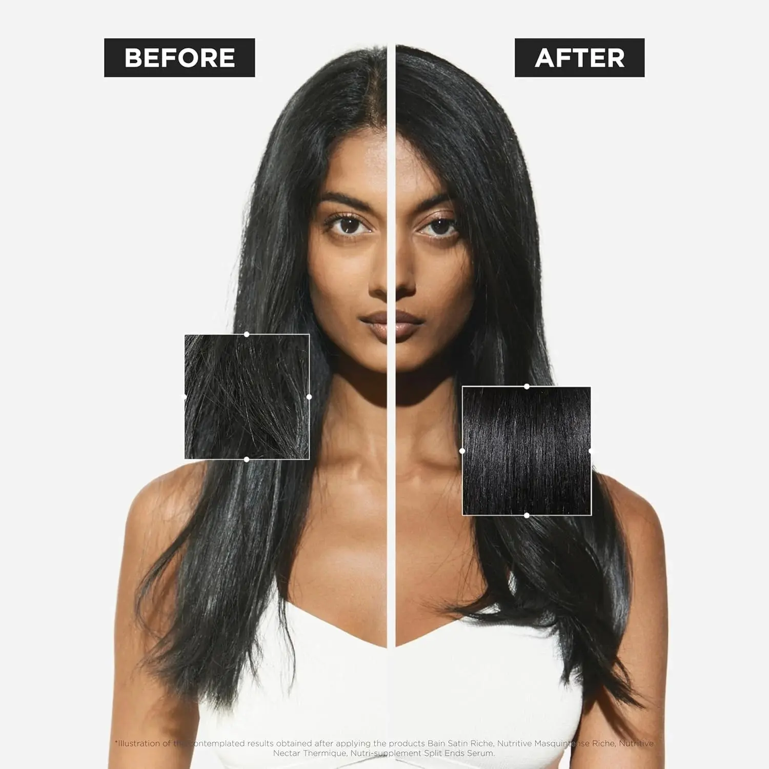 Hair serum for hair regrowth Kerastase Nutritive 8H Magic Night Serum overnight treatment