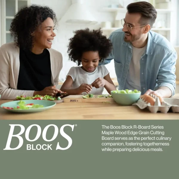 Best Wood for Cutting Board β John Boos R-Board Review 2 best wood for cutting board β John Boos maple butcher blockreversible thick cutting board on kitchen counter