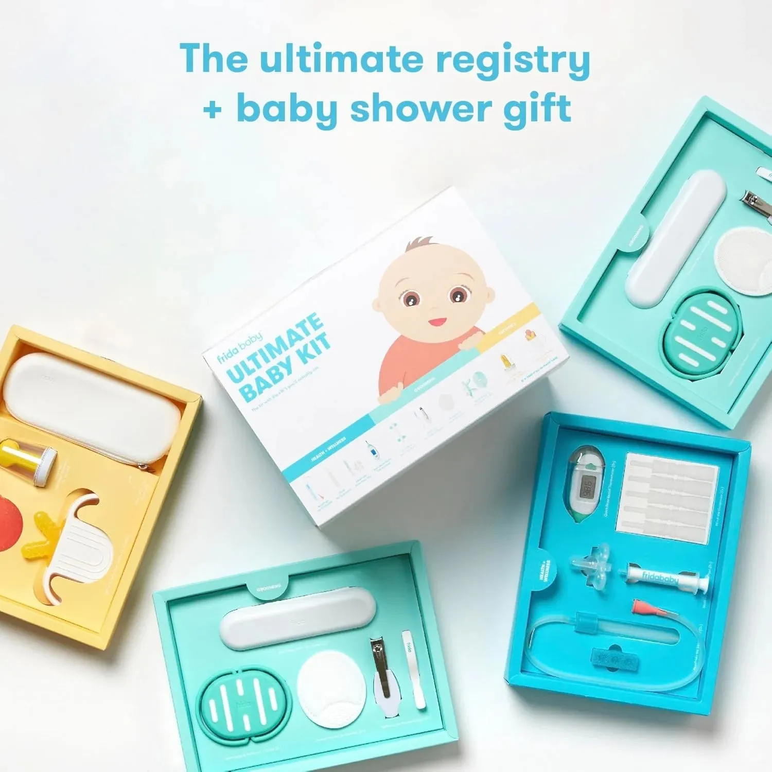 Best Teething Toys for Babies – Frida Baby Ultimate Baby Kit Review 3 Best teething toys for babies included in Frida Baby Ultimate Baby Kit with grooming and gas relief tools