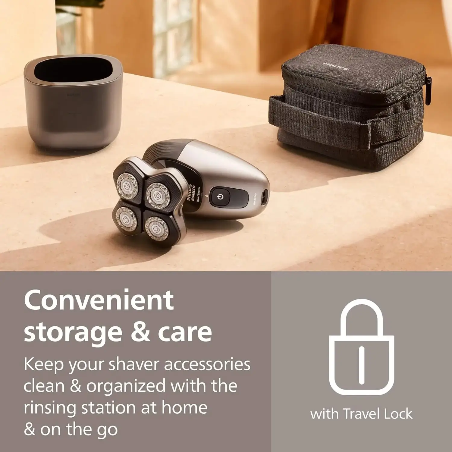 Best Head Shaver for Men – Philips Norelco Pro 7000 Expert Review 3 Philips Norelco electric razor best head shaver for men gentle on sensitive skin