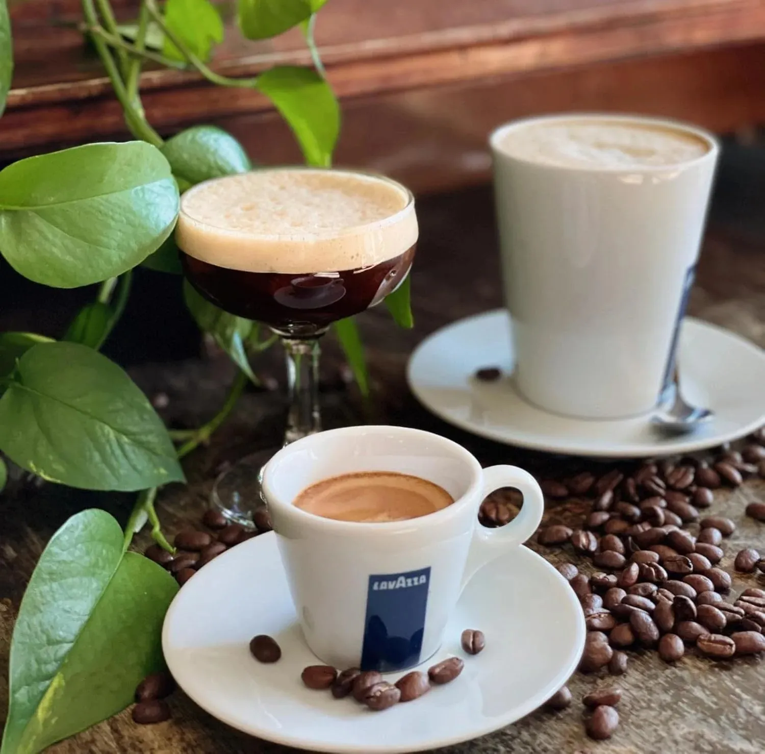 best coffee beans for espresso Lavazza medium roast whole bean 2.2 lb bag