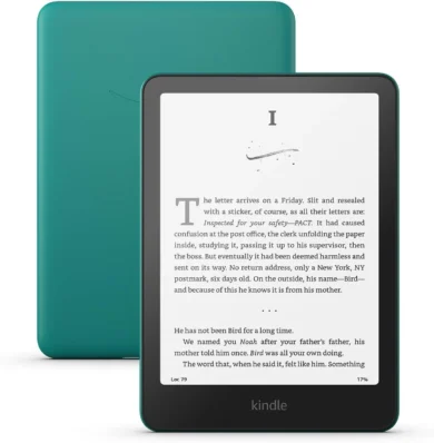 amazon kindle paperwhite 16GB newest model with 7 inch glare free display