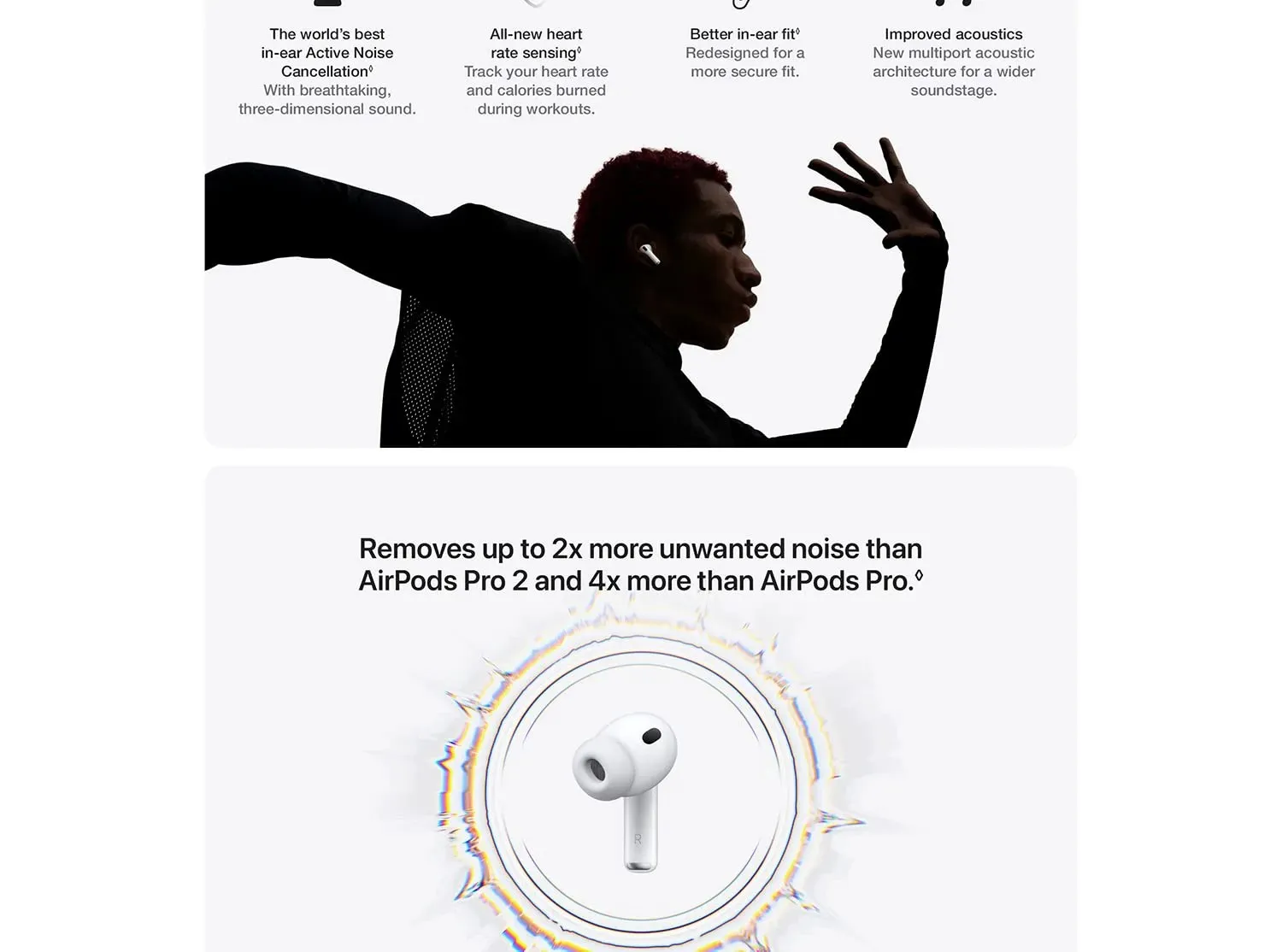 Apple AirPods Pro 3rd Generation Review – Powerful Sound and Amazing Noise Control 3 apple airpods pro 3rd generation spatial audio earbuds