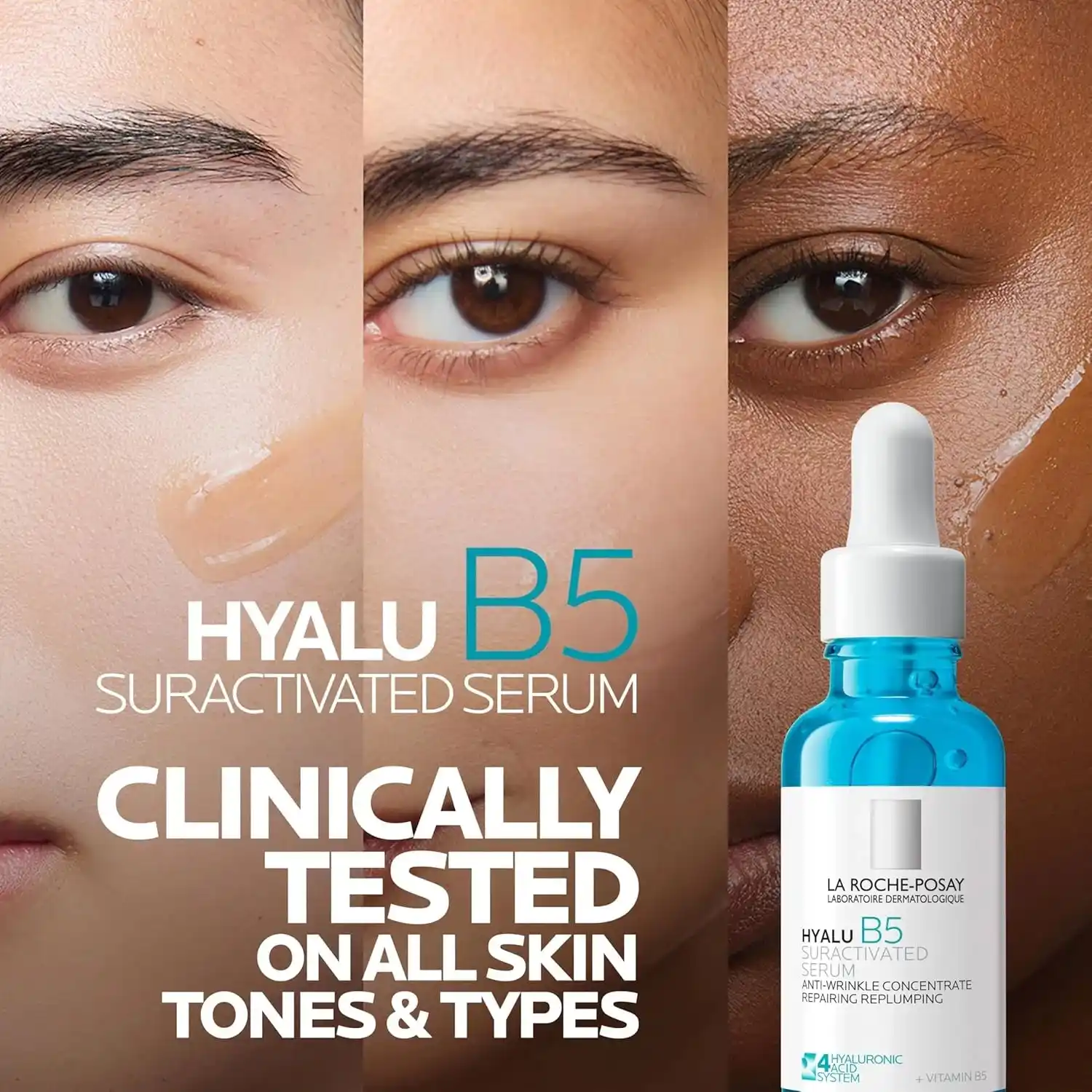 affordable hyaluronic acid serum texture drop