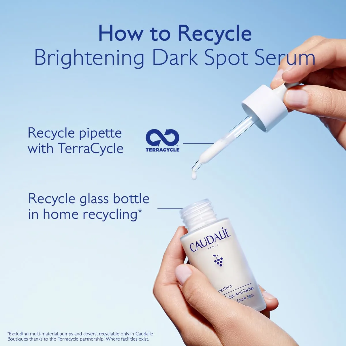 before and after results of brightening serum for pigmentation